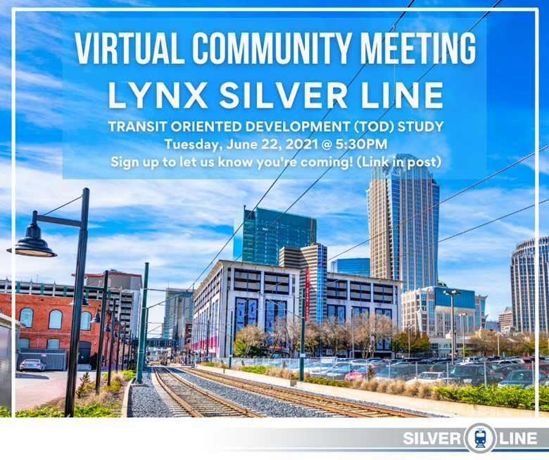 Silver Line Community Meeting Flyer