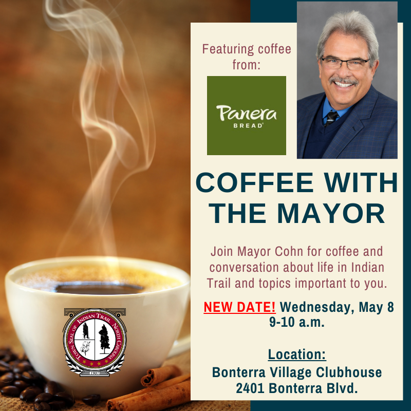 May 8, 2024, Coffee with the Mayor
