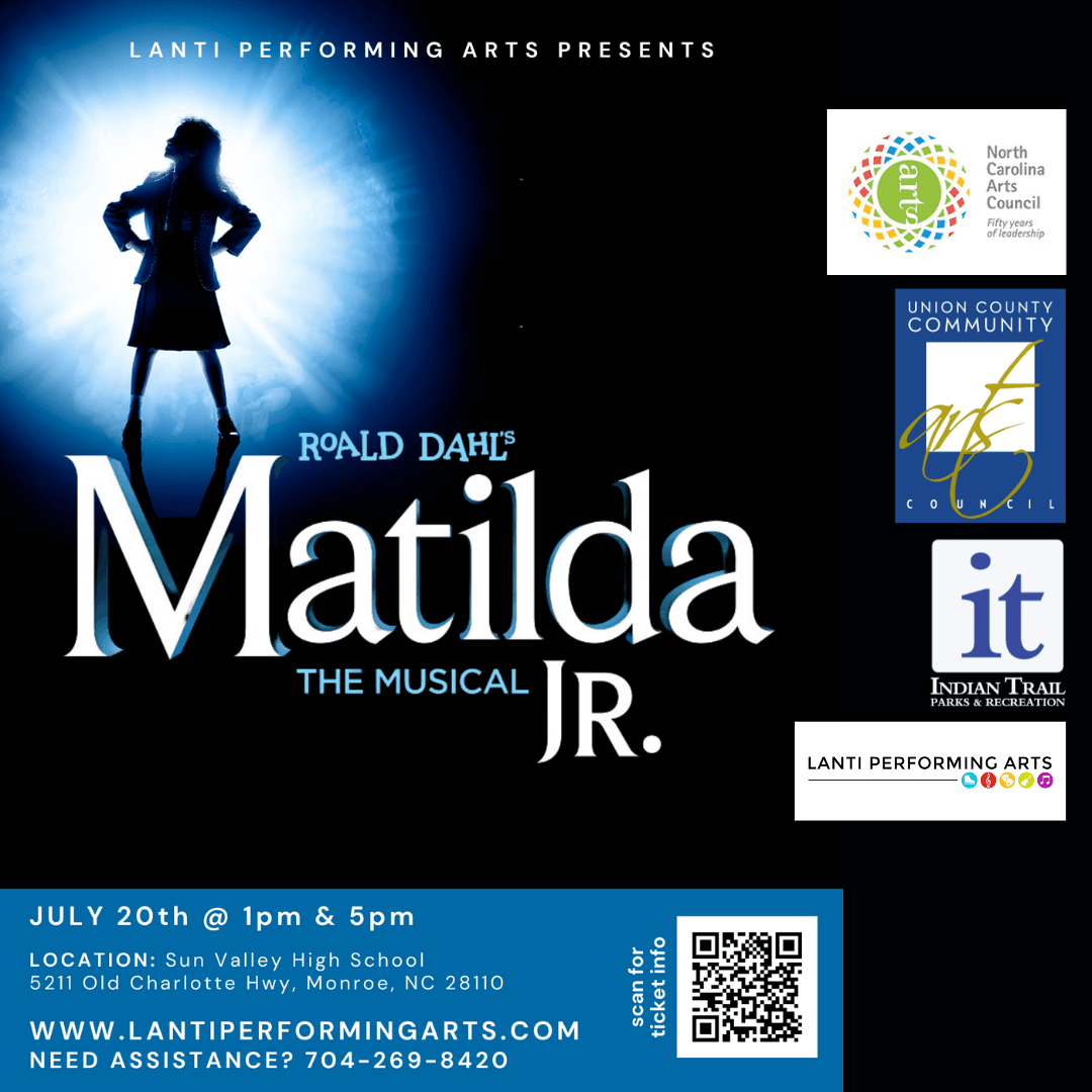 Matilda Jr performances on July 20 at 1 and 5 p.m. at Sun Valley High School