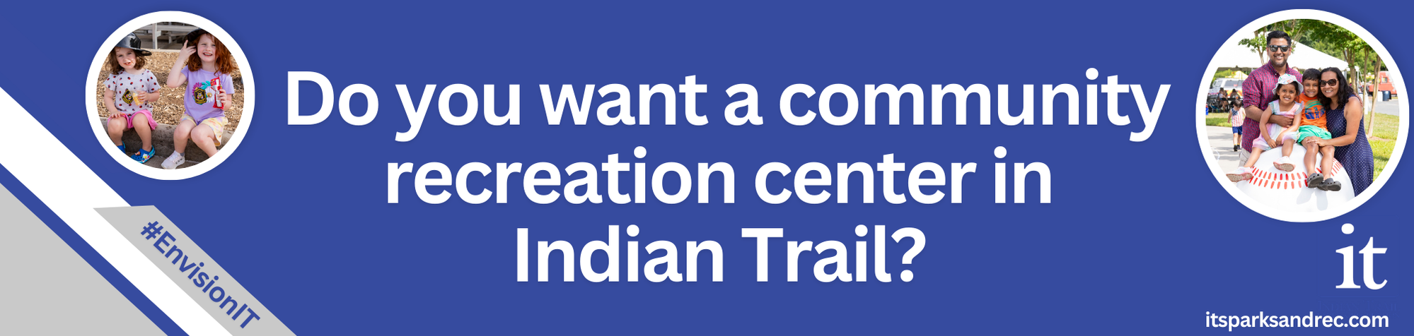 Do you want a community center in Indian Trail